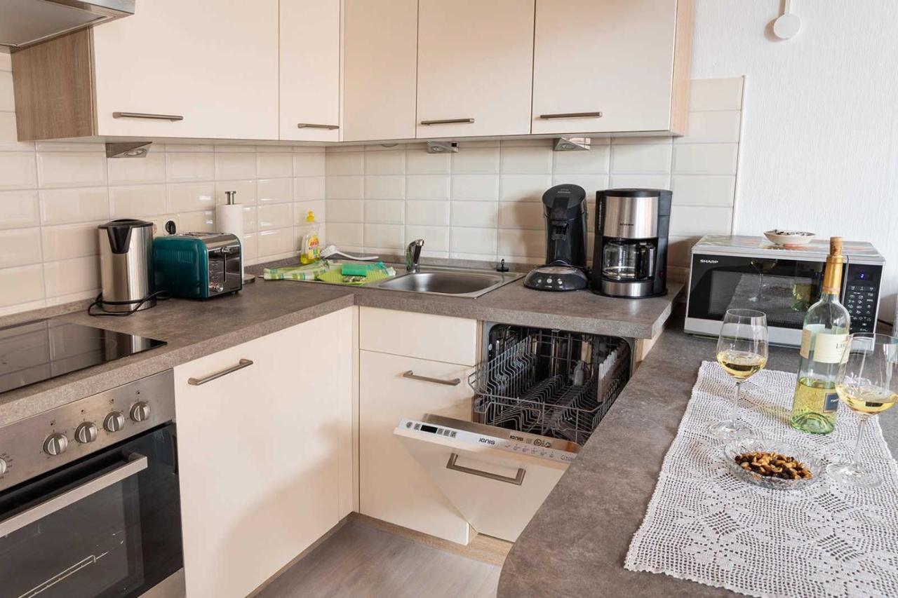 Ferienwohnung Bullauge, Fewo Vermittlung Nordsee Дангаст Екстериор снимка
